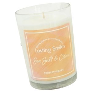 Lasting Smiles Sea Salt and Citrus Candle